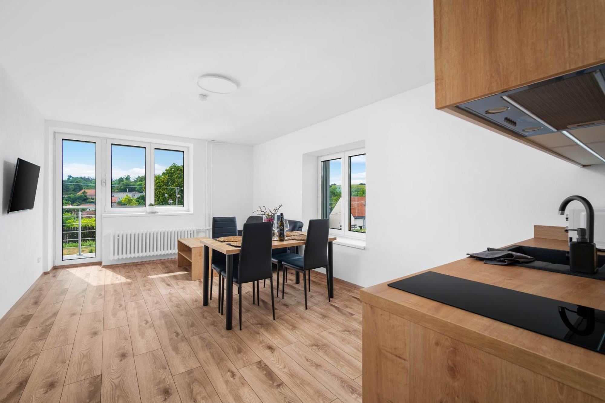 Apartmany Stastny Sklep Valtice Eksteriør bilde